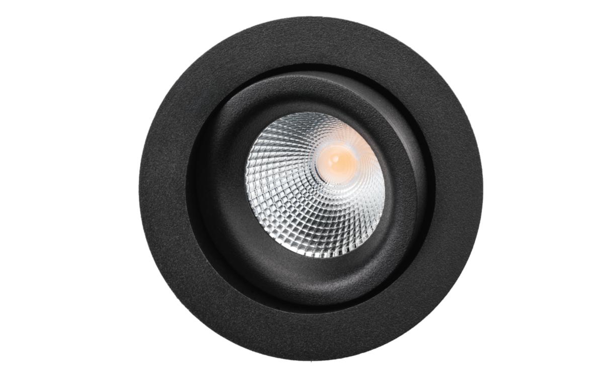 Downlight Junistar Lux - JUNISTAR LUX BLACK 2700K JUNISTAR LUX