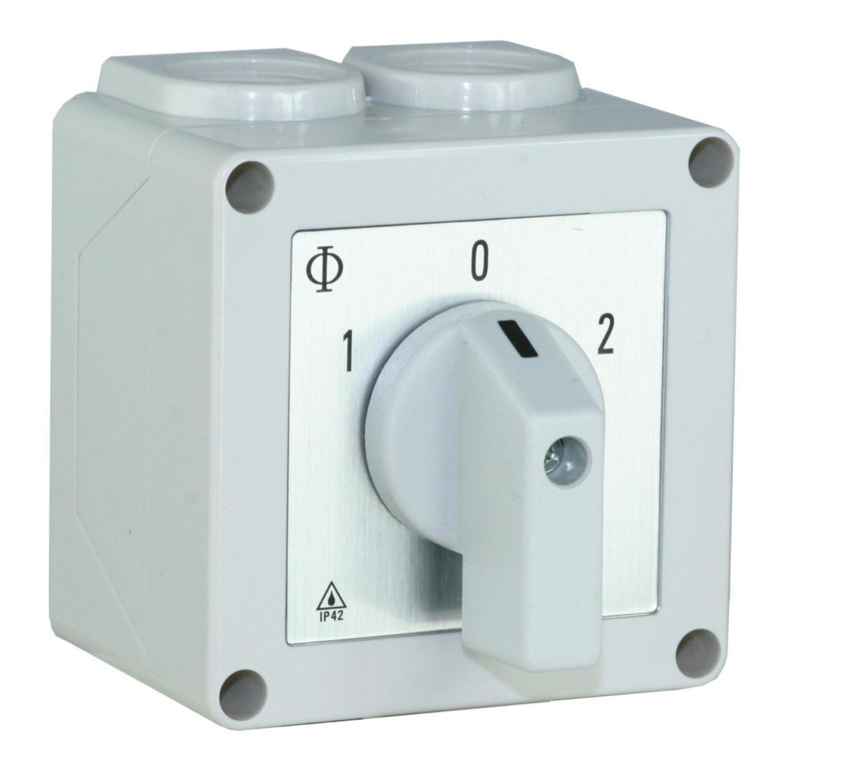 Switch zero position 1-0-2 - SWITCH CA10 A210 PN1