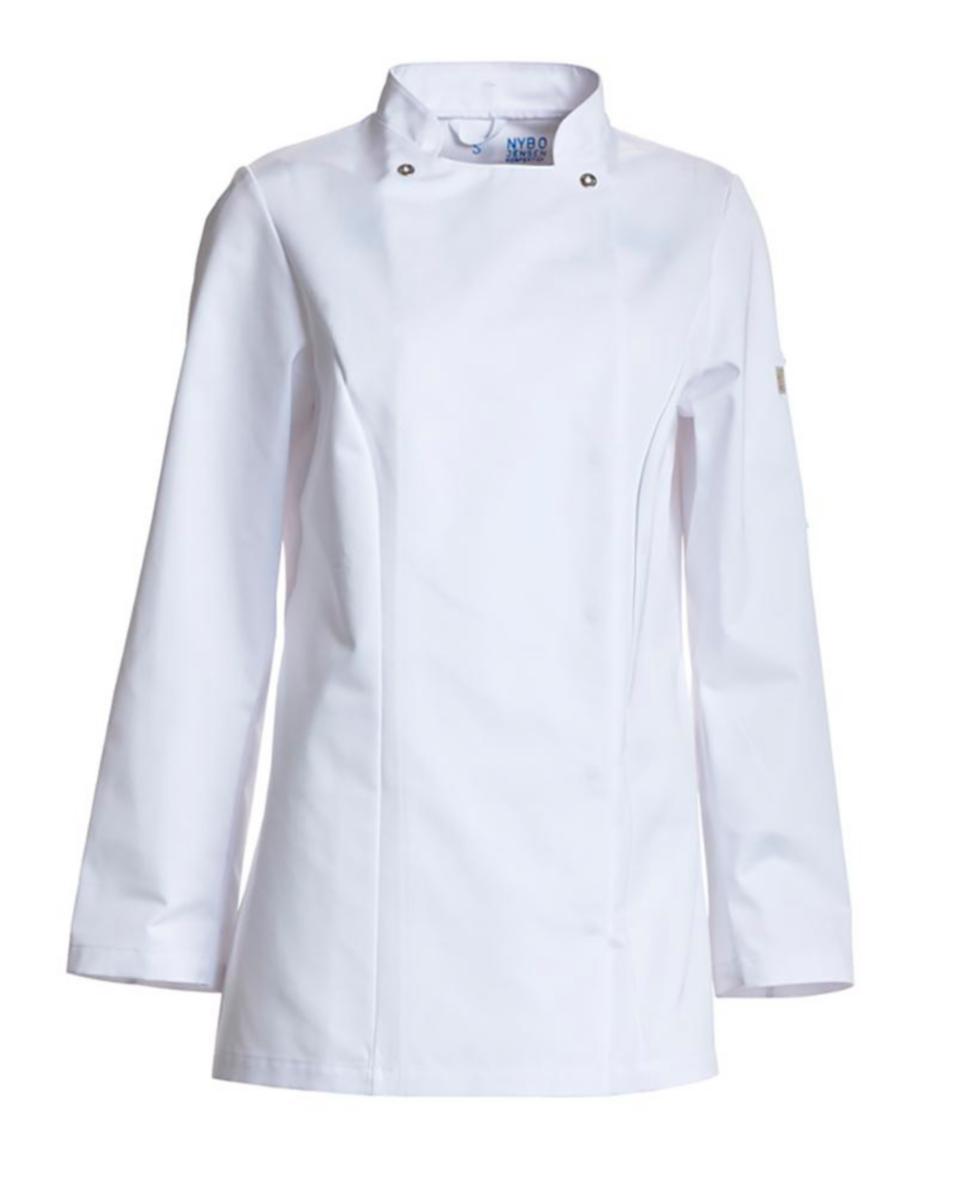 Kockjacka Nybo 1010071 Dam - KOCKJACKA NYBO 1010071 DAM VIT STL L