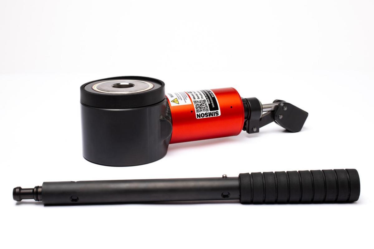 Håldomkrafter Simson - SIMSON 2325H Ø24,5 G2 HYD.DOMKRAFT 23T 25MM 24.5HÅL