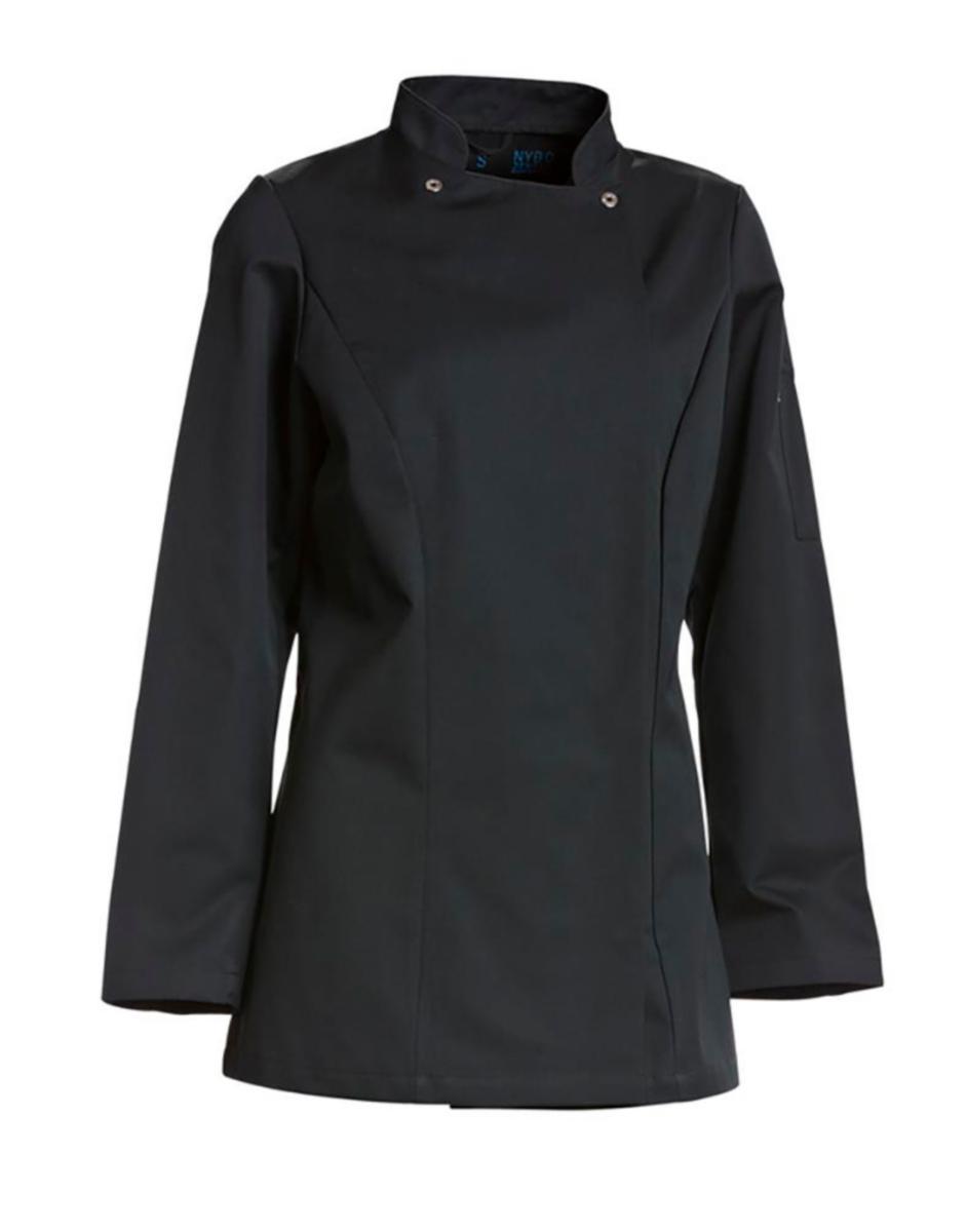 Kockjacka Nybo 1010071 Dam - KOCKJACKA NYBO 1010071 DAM SVART STL XS
