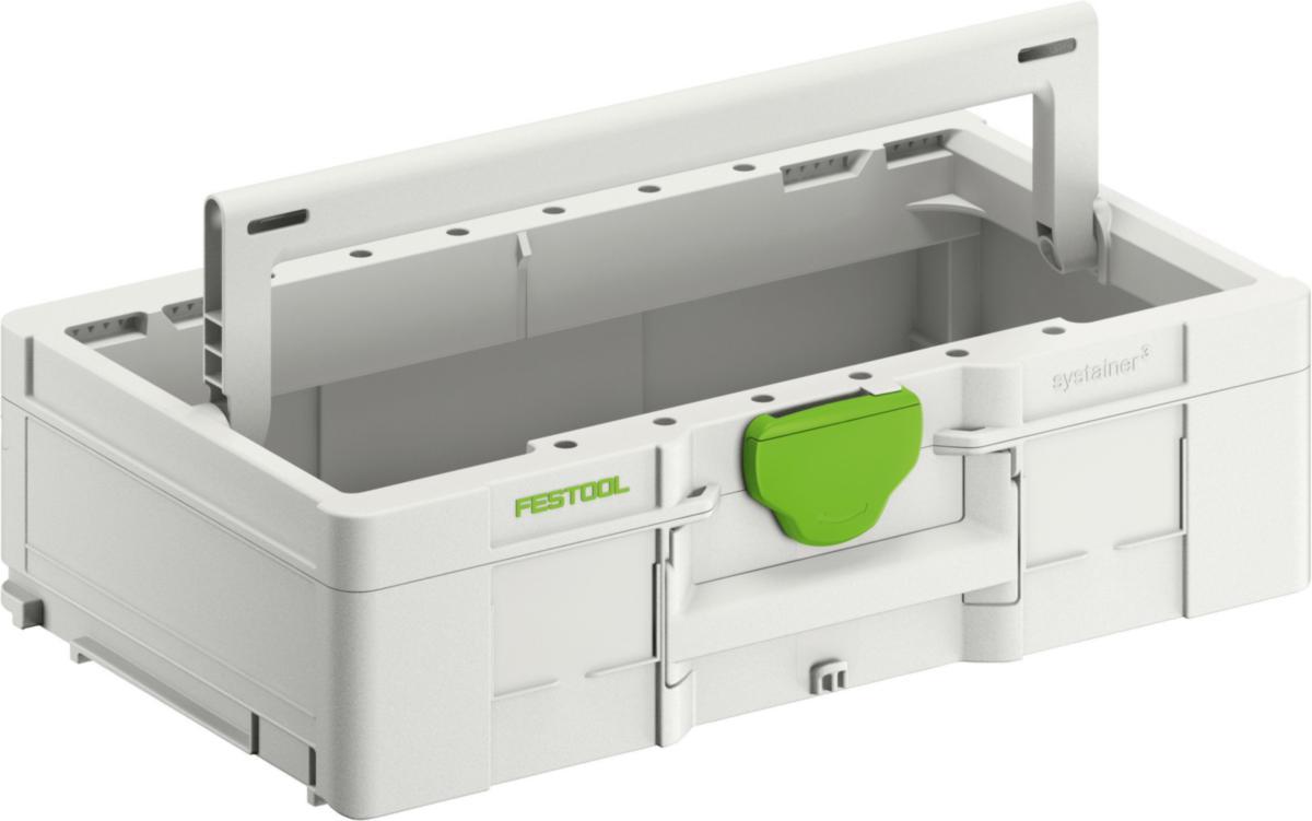 Systainer³ Festool SYS3 TB L 137 - TOOLBOX FESTOOL SYSTAINER³ TB STRL L 137. STAPELBAR.HANDTAG