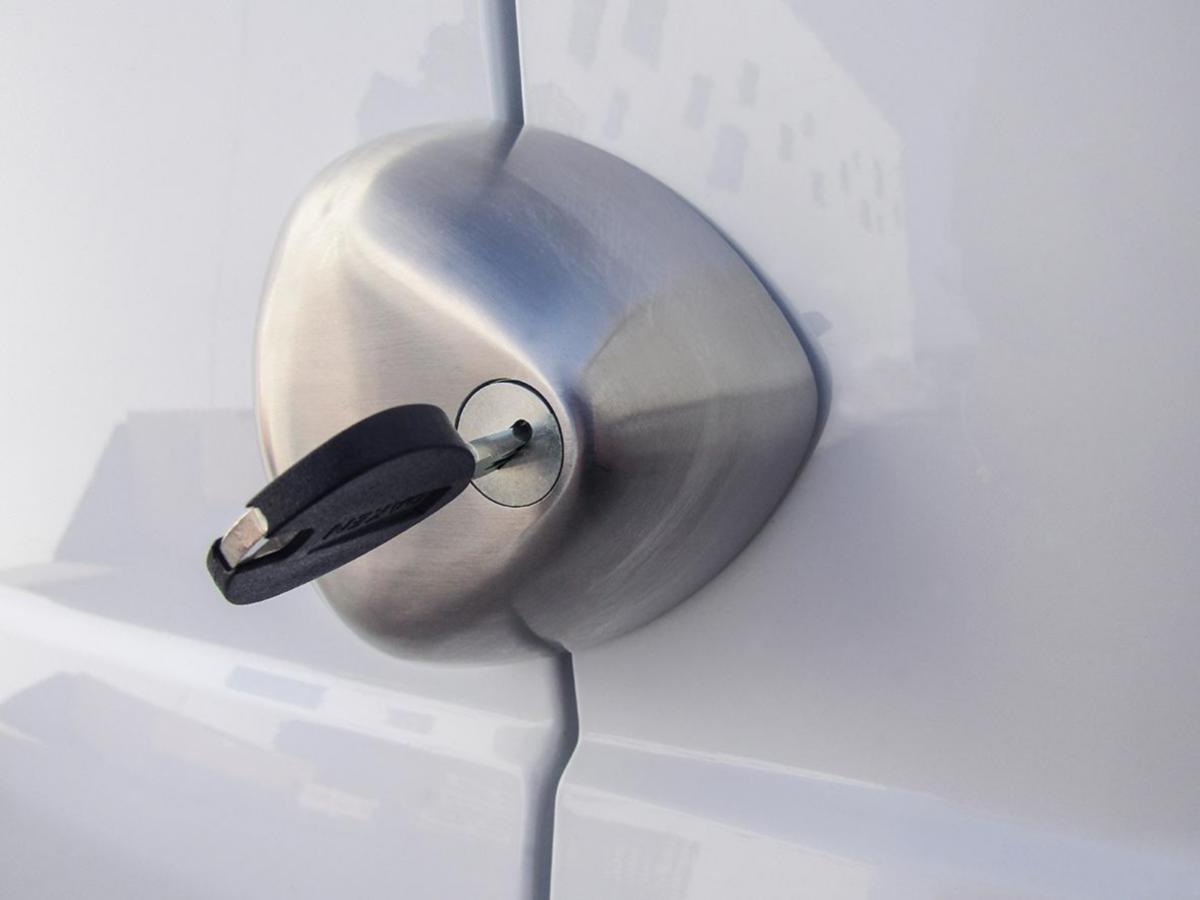 Blackstone Stöldskydd - BLACKSTONE SLAM SILVER 2-PACK