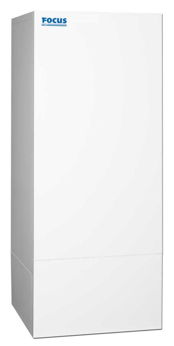Varmvattenberedare Focus VLM - 220LIT FOCUS VVB VLM 595X595X1490MM BXDXH ANSL22MM