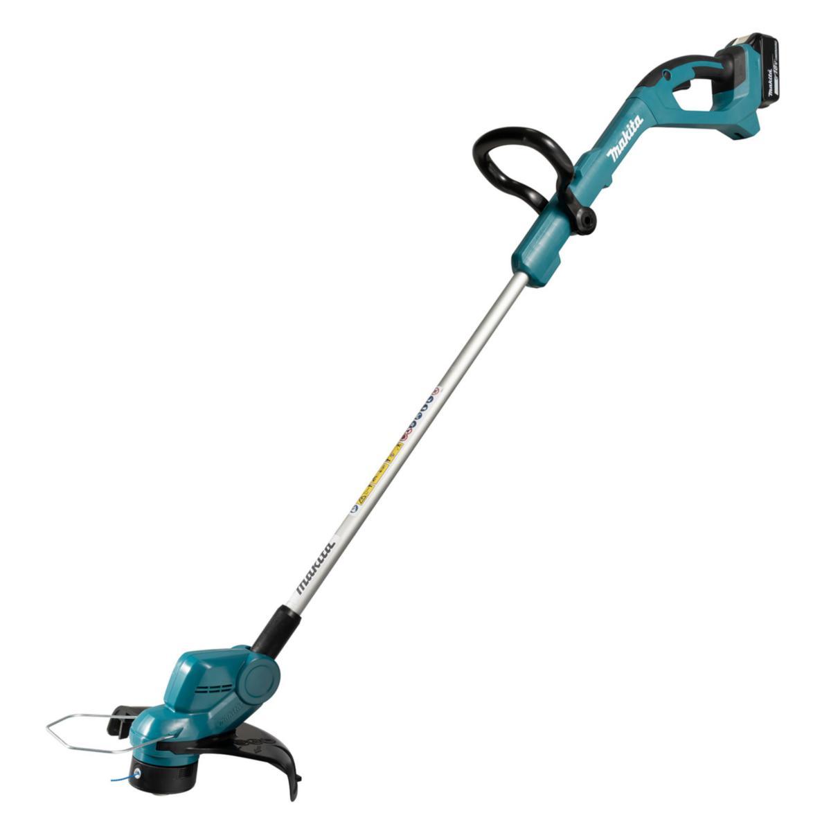 Grass Trimmer Makita DUR193RF - GRASS TRIMMER MAKITA DUR193RF 18V 260MM 1X3,0AH CHARGER