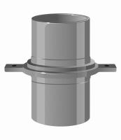 Stamrörsstöd med stödring, Gustavsberg MA Plus