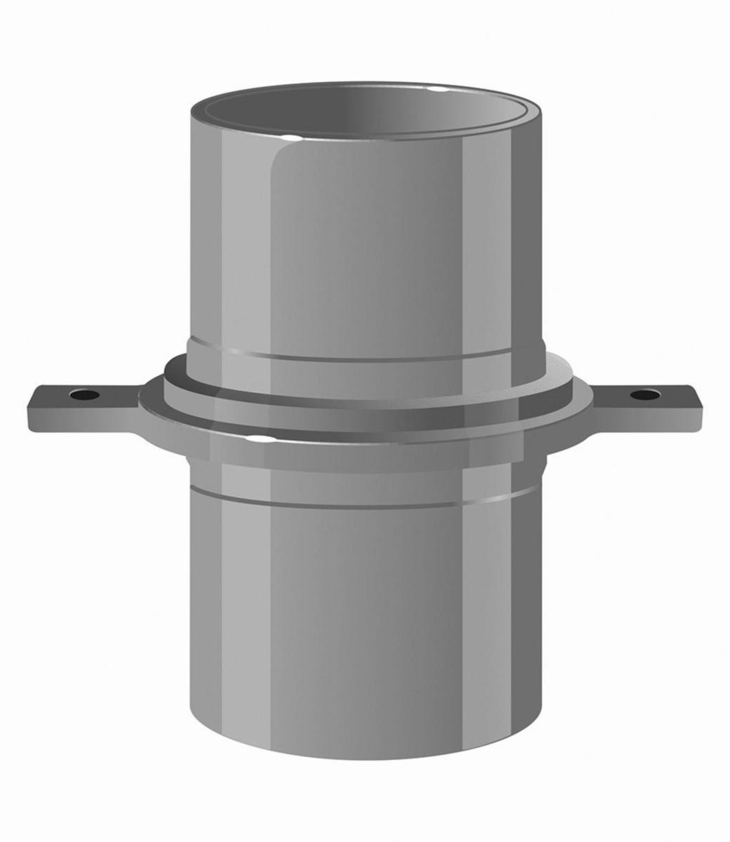 Stamrörsstöd med stödring, Gustavsberg MA Plus - MA PLUS STAMR.STÖD KOMP. DN150