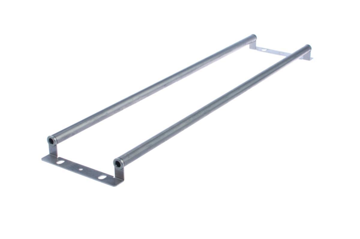 Plinthållare profil 19" för 10-pars KRONE-plint, C3 Connect - 19 - PLINTHÅLLARE PROFIL