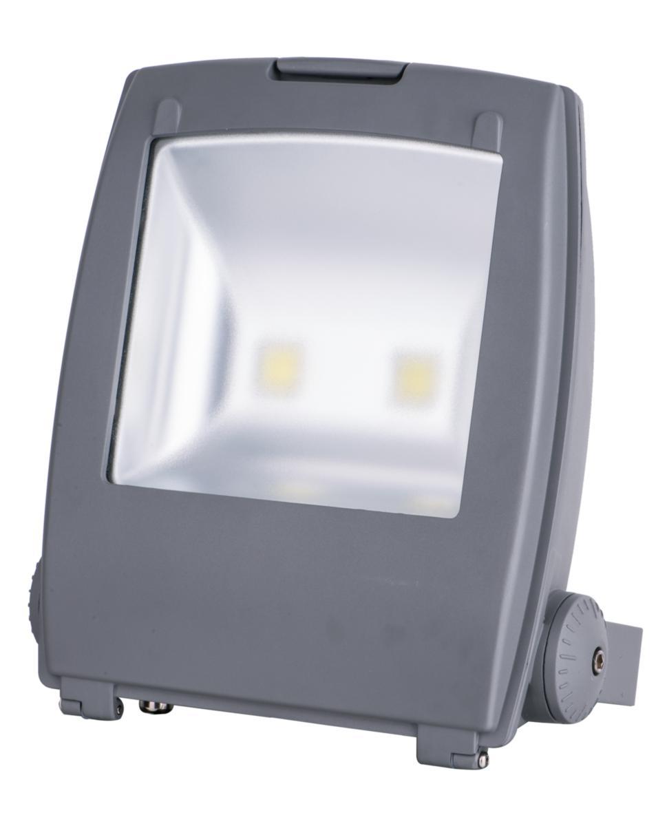 Strålkastare LED Magnum Symmetrisk - STRÅLK 100W 7830LM 4500K ALU MAGNUM