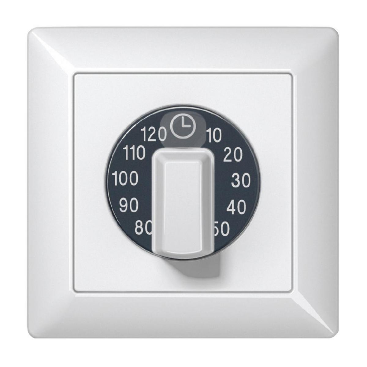 Tidströmställare mekaniskt, infällda - TIDSTRÖMST CD500 360MIN CD11360WW INF.