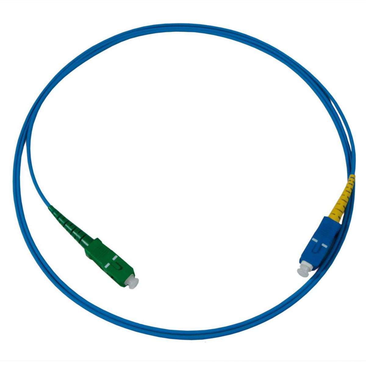 Fiberkablage SM Simplex SC/UPC-SC/APC - KABLAGE 1SM SC/UPC-SC/APC 7,5M 48677909-000-00