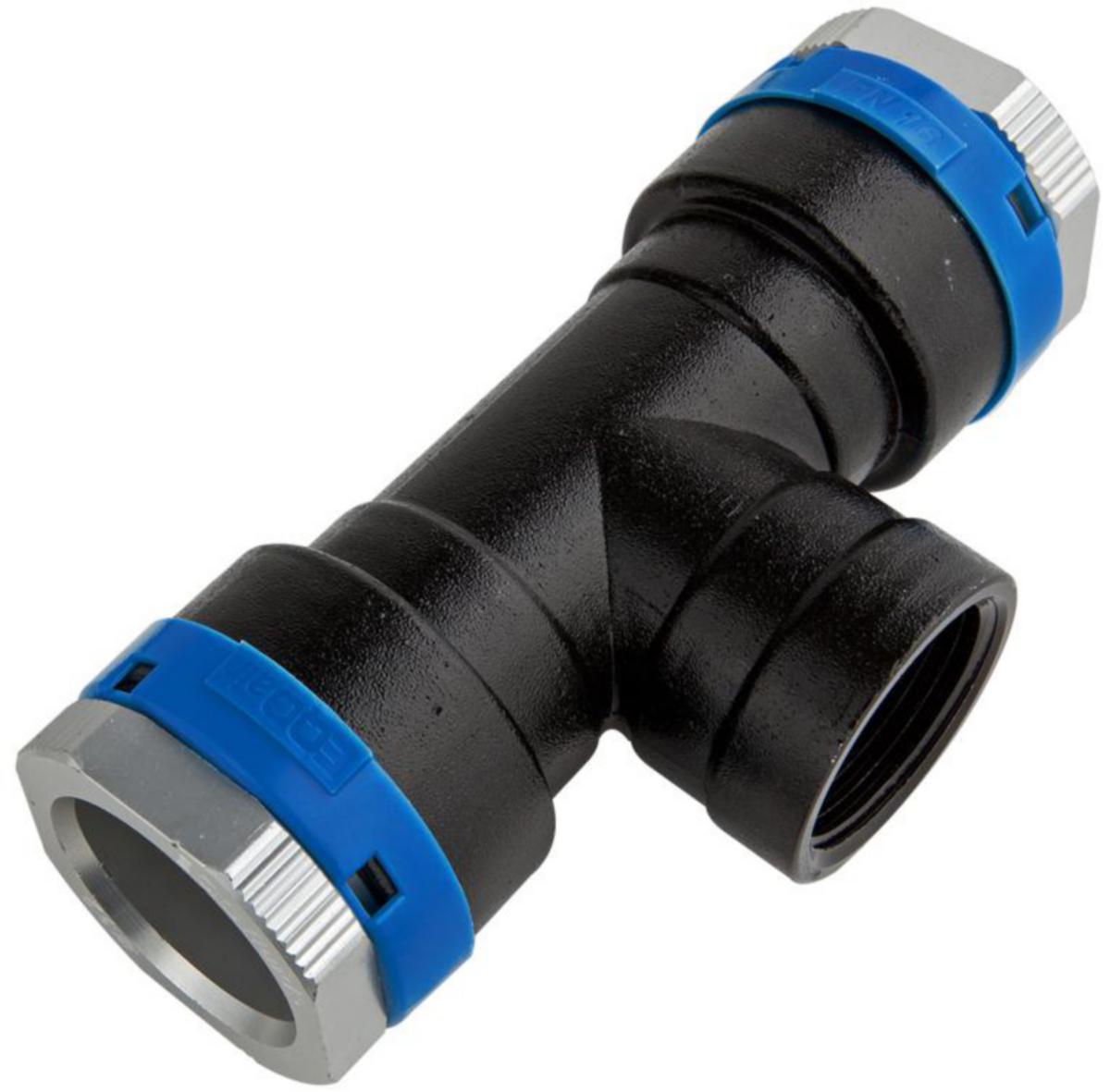 Red-T-Koppling Eqofluid - RED-T-KOPPLING EQOFLUID 40MM 11/4" 82.041.040.108