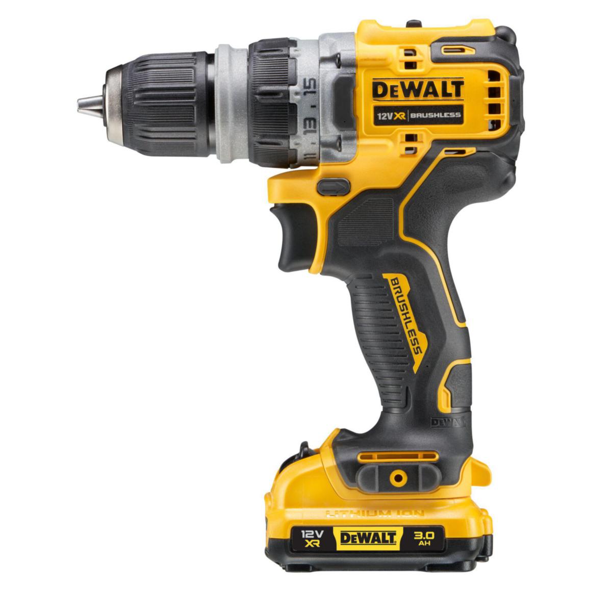 Drill/Driver DEWALT DCD703L2T - DRILL/SCREWDRIVER DW DCD703L2T 12V XR. TSTAK. 2X3AH