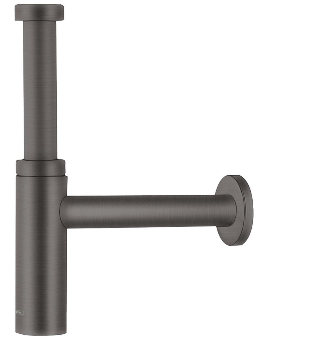 Vattenlås Flowstar S, Hansgrohe - HANSGROHE VATTENLÅS 32 FLOWSTAR S, BORSTAD SVART KROM