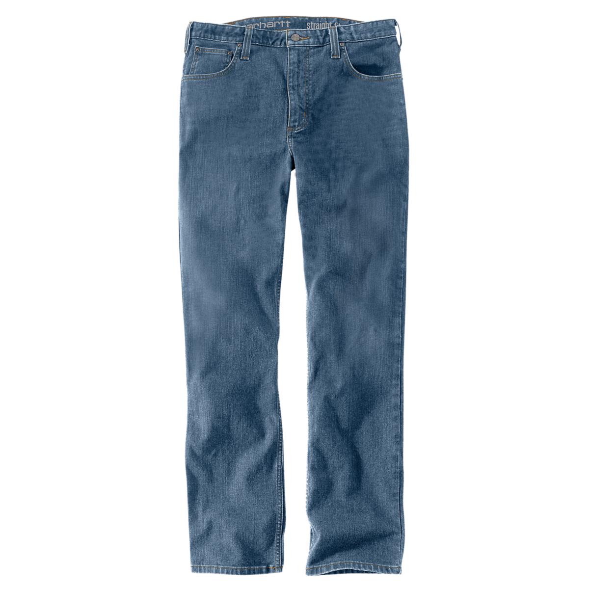 Midjebyxa Carhartt 102807 - MIDJEBYXA CARHARTT 102807H39 LJUSBLÅ STL-34-36