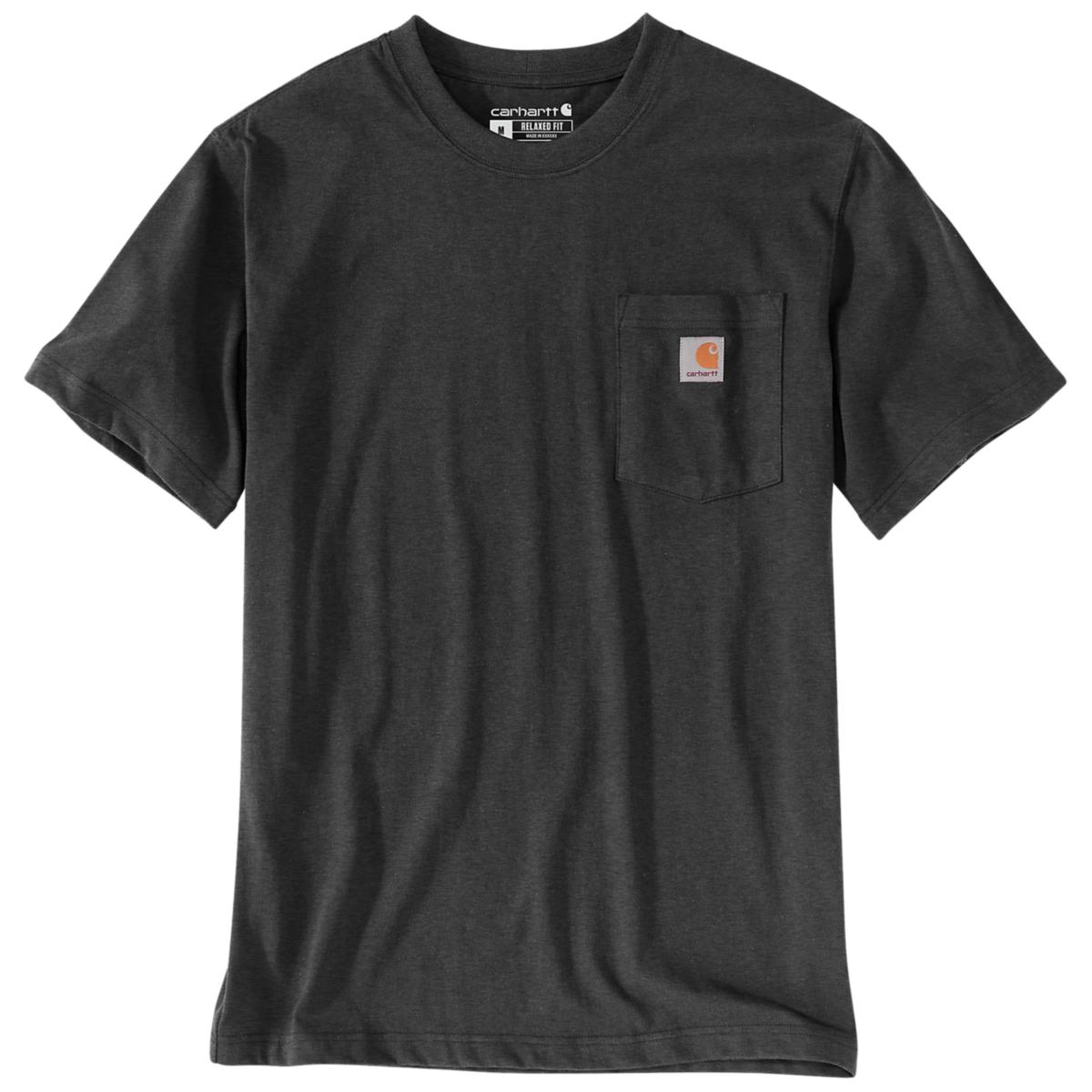 T-shirt Carhartt 103296 - K87 POCKET S/S T-SHIRT 60% Cotton/40% Polyester