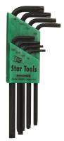 Allen key set Bondhus Torx TRTL8