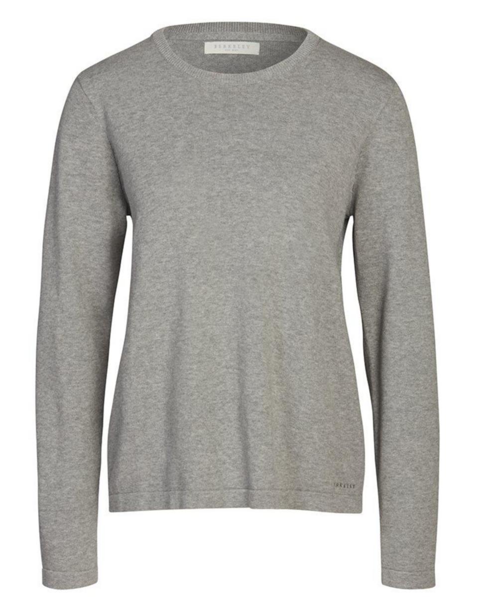 Tröja Berkeley 2030 - TRÖJA BROCKTON CREWNECK 2030 DAM GRÅ XS