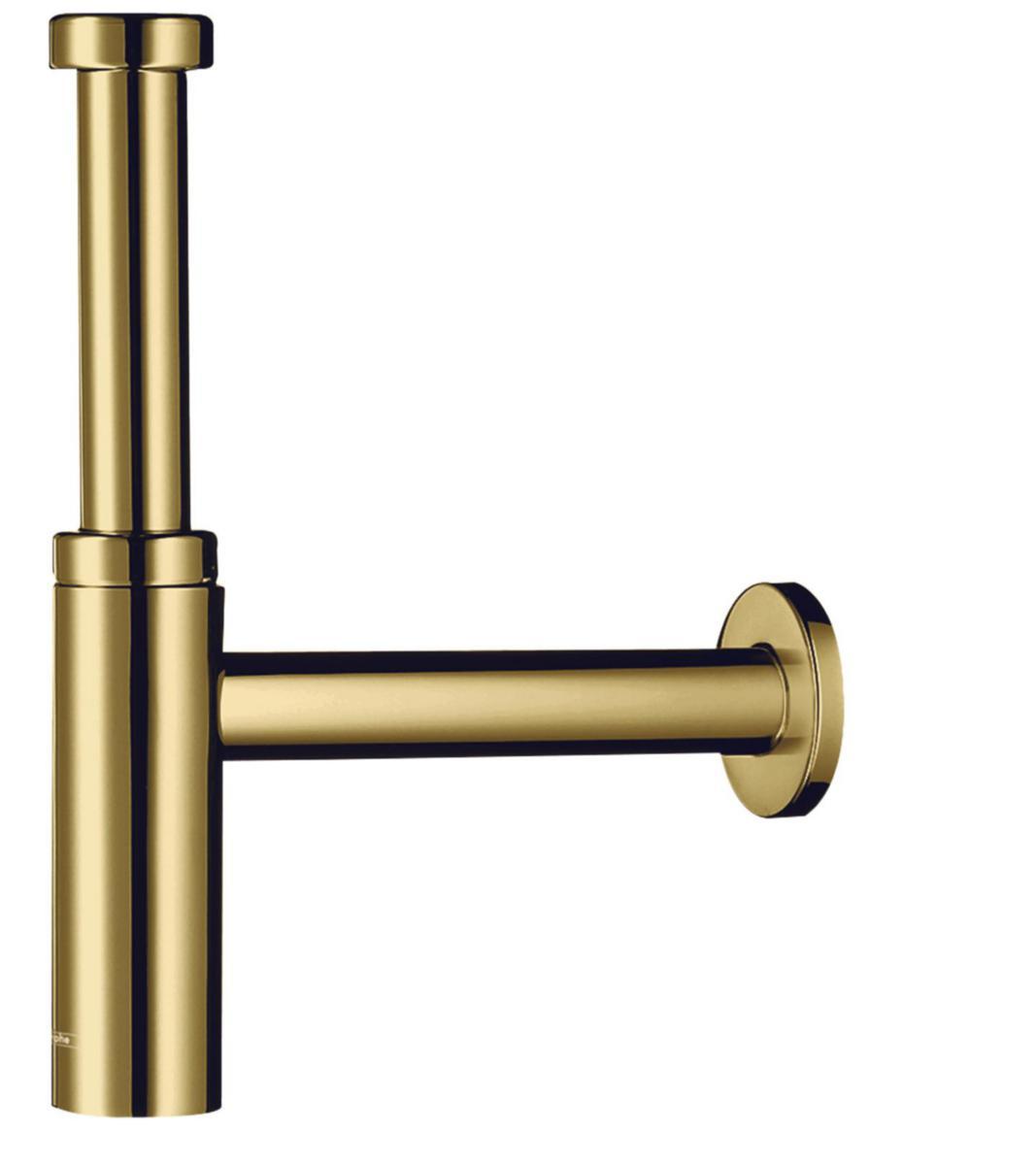 Vattenlås Flowstar S, Hansgrohe - HANSGROHE VATTENLÅS 32 FLOWSTAR S, POLERAT GULD
