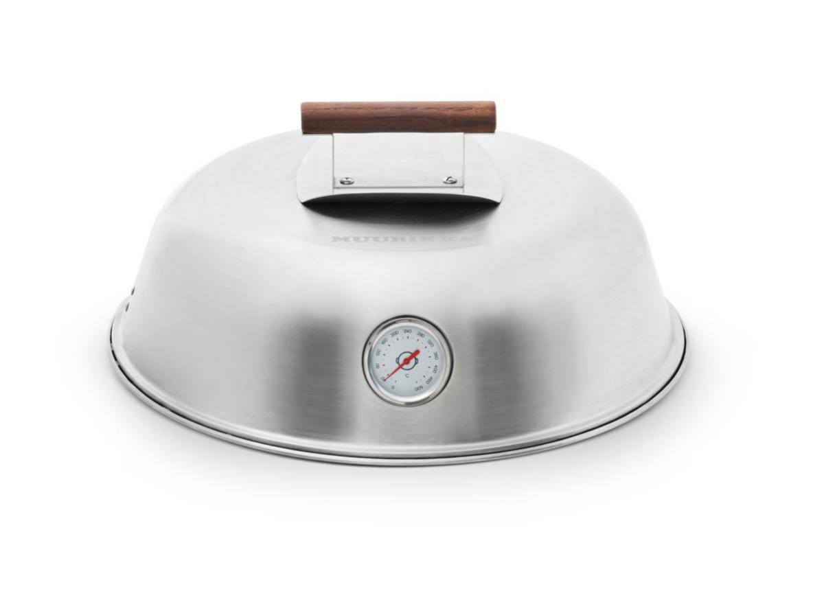 Lock med termometer - LOCK MED TERMOMETER Ø48 CM MUURIKKA