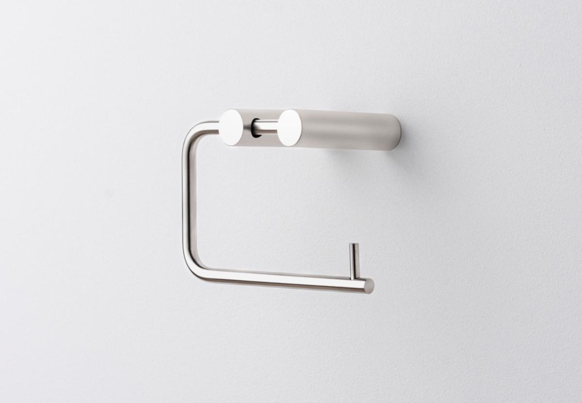Toalettpappershållare Style, INR - INR TOALETTPAPPERSHÅLLARE STEEL STYLE, BRUSHED STAINLESS