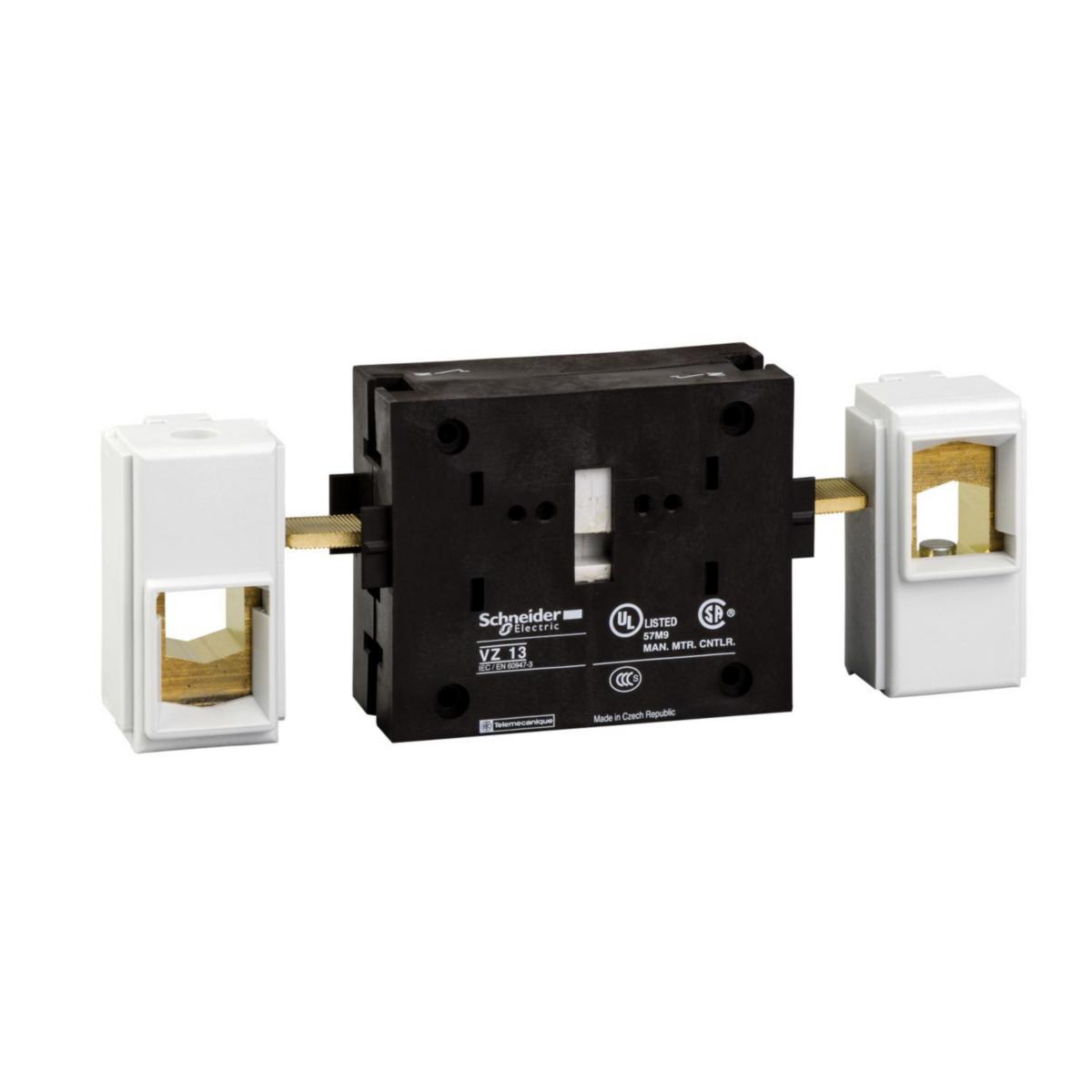 Neutral pol/ Hjälpkontaktblock Vario - NOLLEDARMODUL V5/V6 VZ13