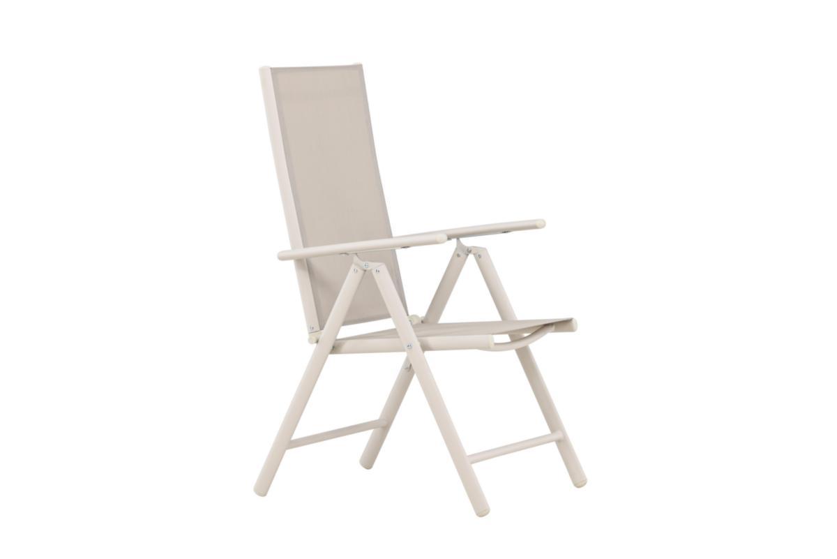 Positionsstol, Break - POSITIONSSTOL BREAK ALUMINIUM BEIGE