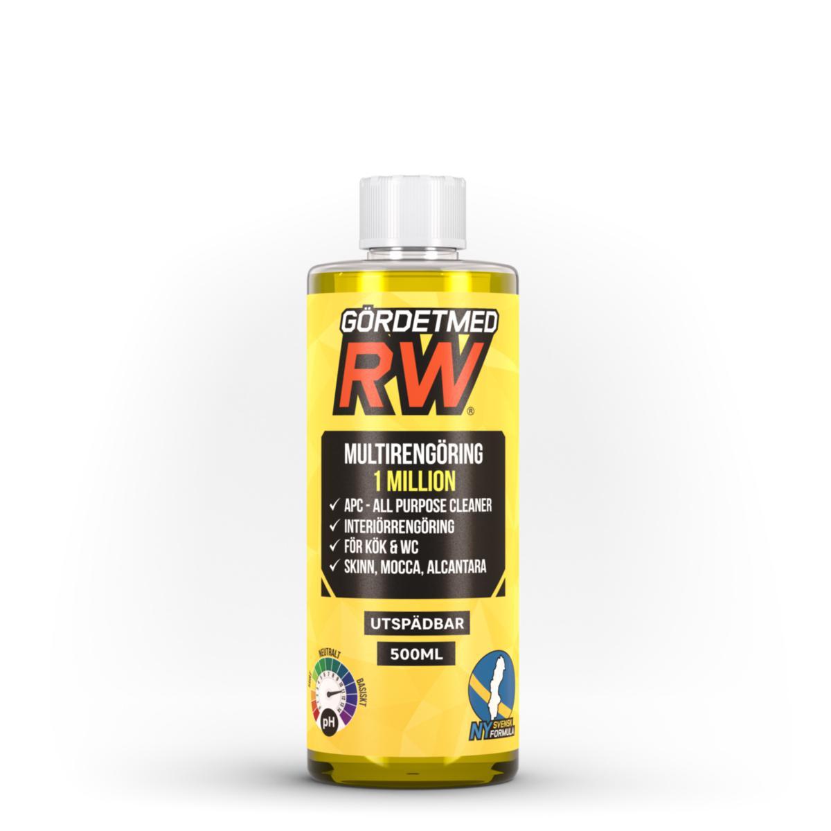 Multirengöring RW 1 Million - MULTIRENGÖRING RW 1 MILLION 500 ML