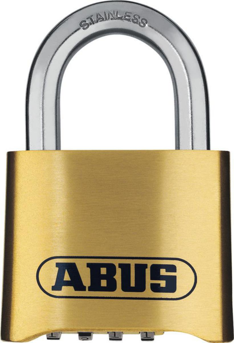 Hänglås ABUS 180IB 50 Marin - HÄNGLÅS ABUS 180IB/50 MARIN RFR SB