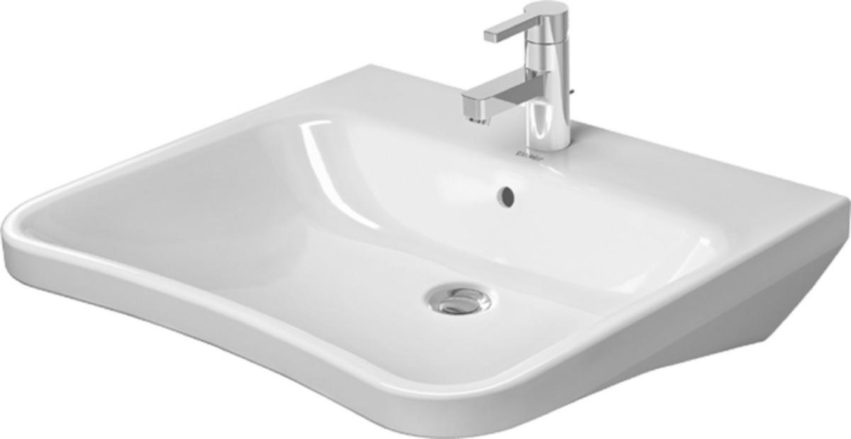 Tvättställ DuraStyle RWC, Duravit - DURAVIT TVÄTTSTÄLL DURASTYLE 650X570