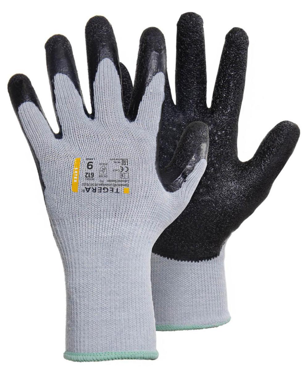 Work glove Tegera 612 - GLOVE TEGERA 612 LATEX GREY SIZE 7