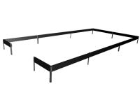 Fundament till Qube+ 816, 13 m²