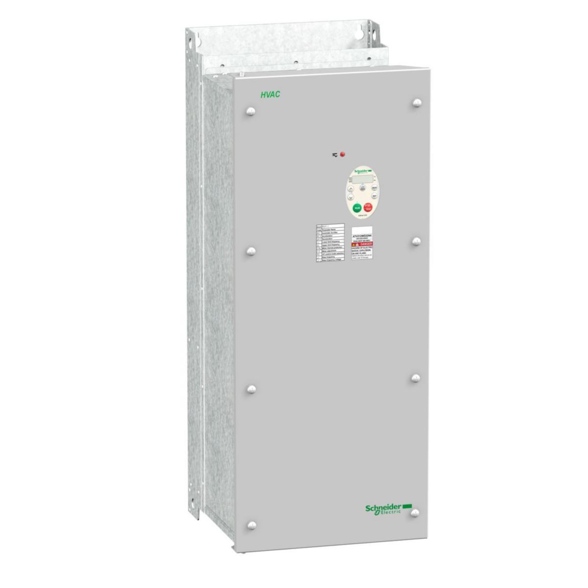 Frekvensomriktare Altivar 212 0,75 - 75kW IP55 EMC A - FRO 3-F 400V 22KW IP55 EMC A ATV212WD22N4
