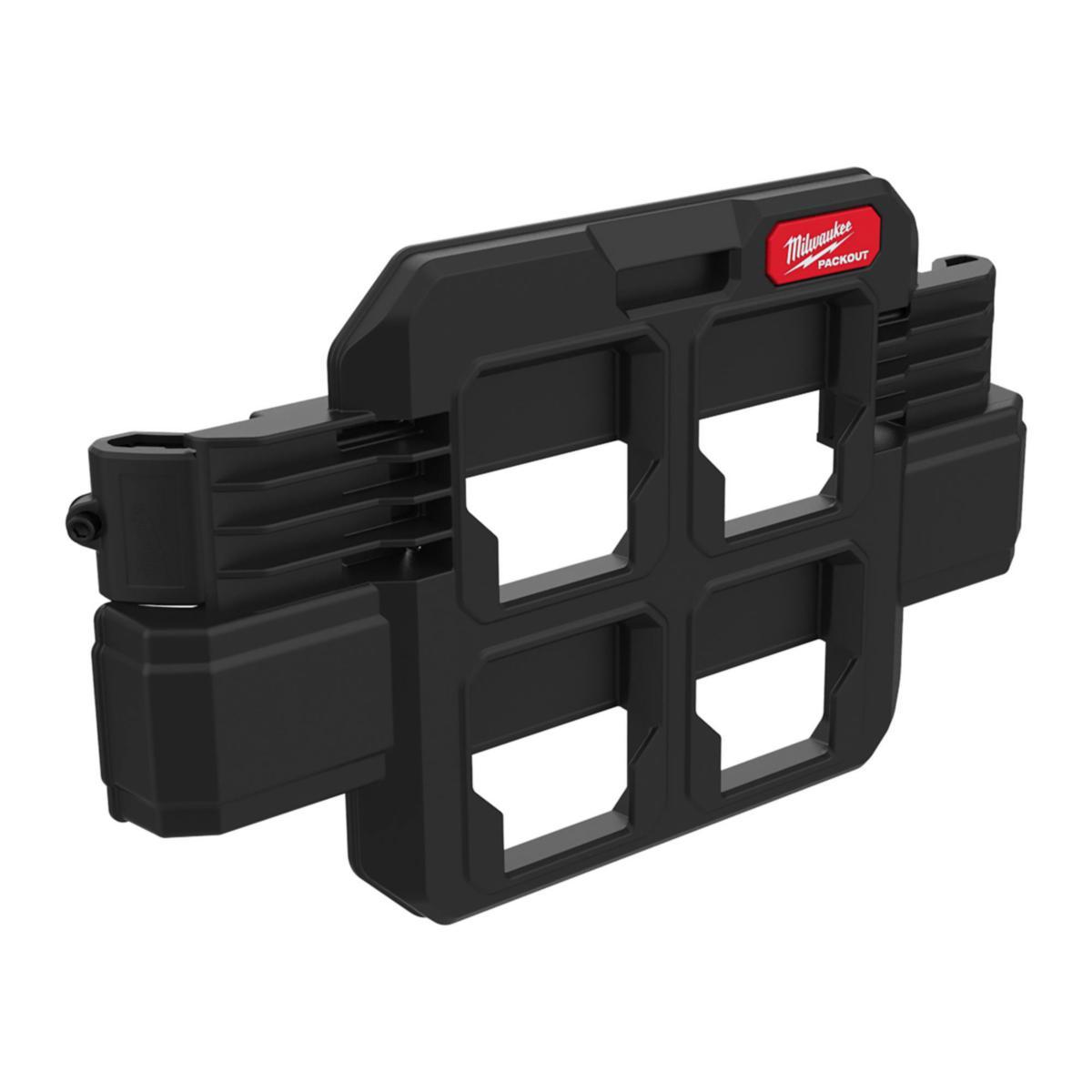 Base plate Milwaukee side mount - MONTERINGSPLATTA MILWAUKEE SIDOFÄSTE