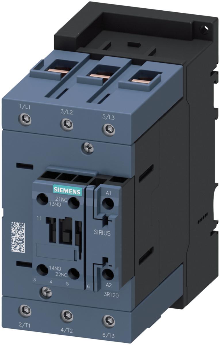 Kontaktor 3RT20 S3 37-55 kW AC-spole - KONTAKTOR 37KW 230VAC 50HZ 3RT2045-1AP00