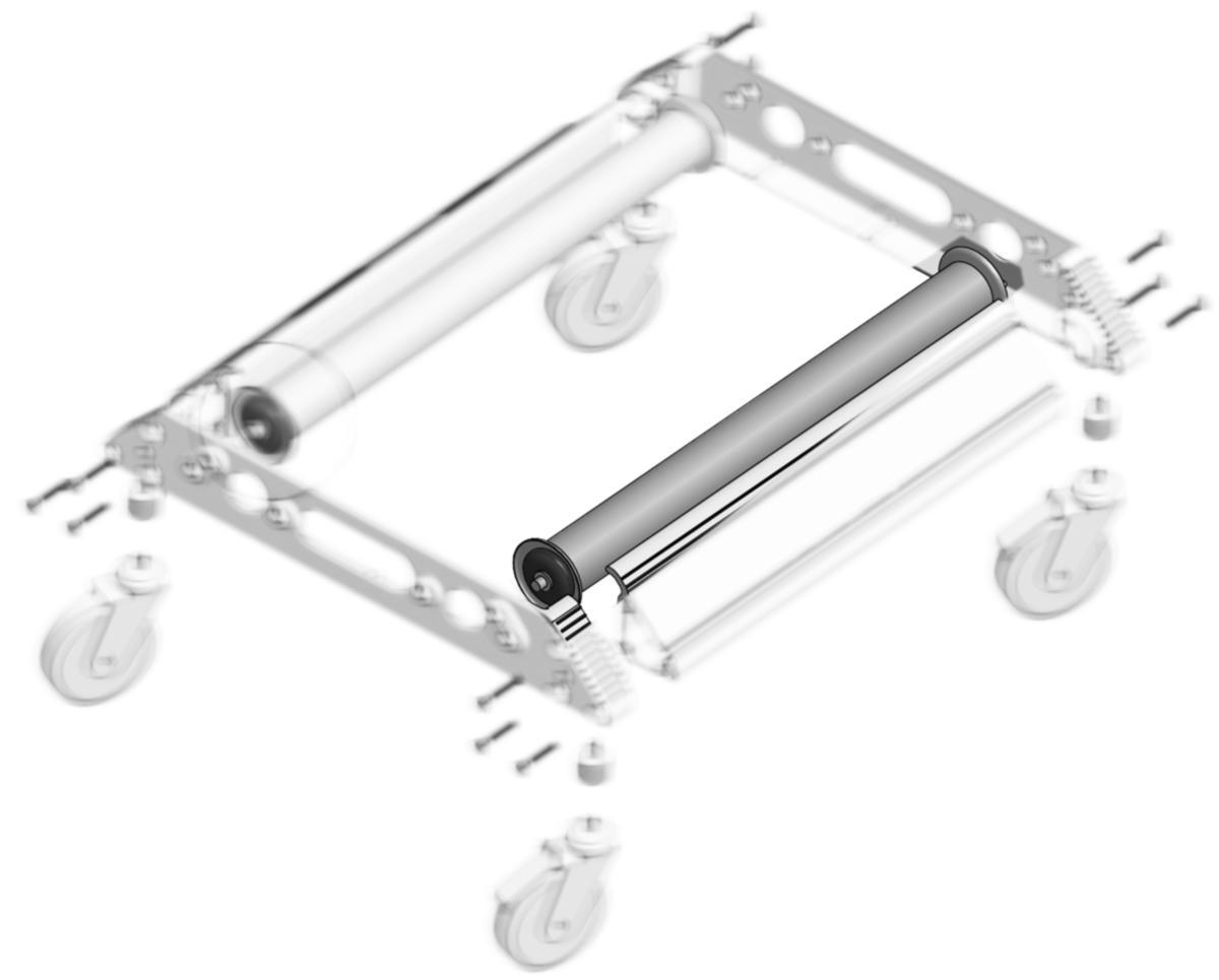 Löprulle Easy Roll ORIGINAL - LÖPRULLE EASY ROLL ORIGINAL 580800-00