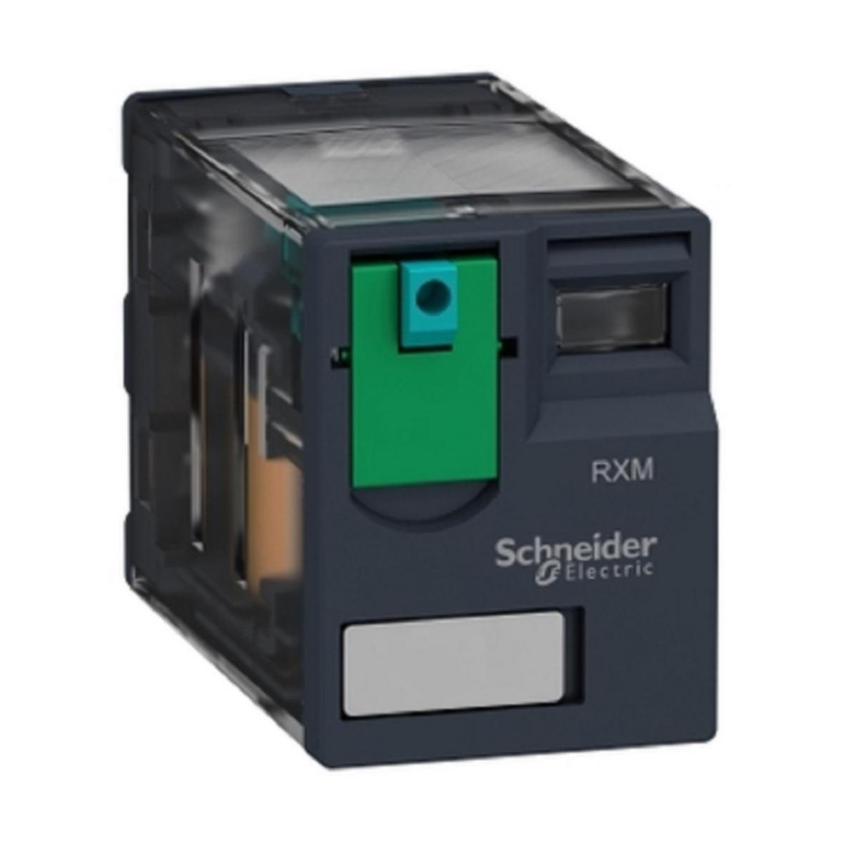 Miniatyrrelä typ RXM 2-polig - PLUG-IN RELÄ 2POL 12A 110VDC RXM2AB1FD