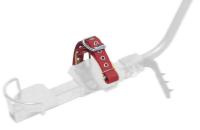 Reservrem för stolpsko