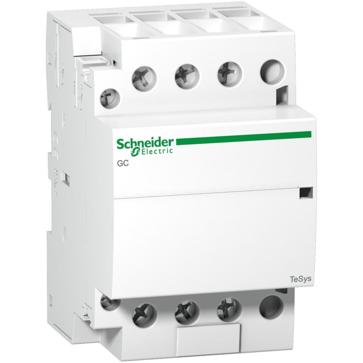 Standard contactors GC AC controlled - Contactor 40A 3NO 220..240V GC4030M5