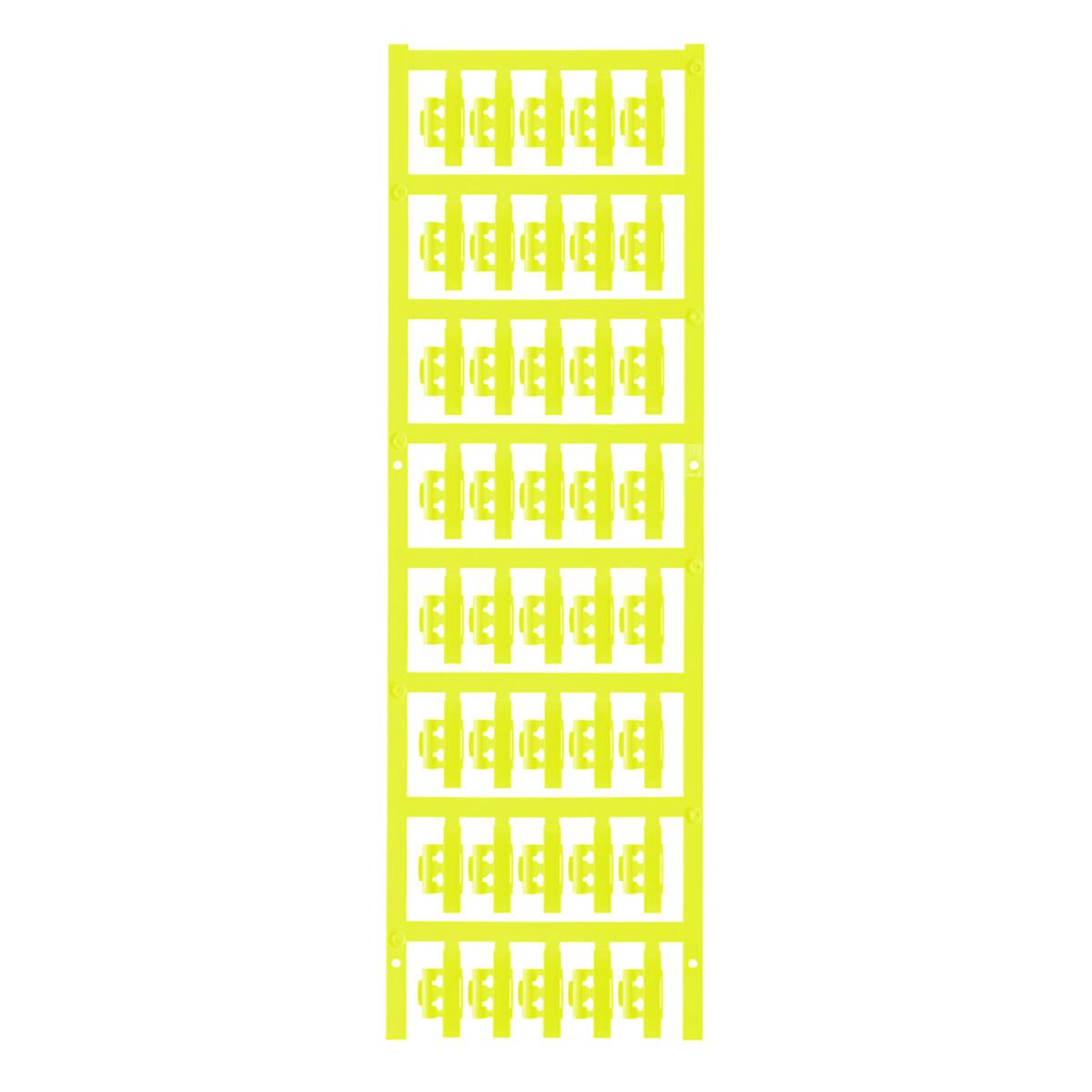 Kabel- och ledningsmärkning Multicard SFC - MÄRKKARTA SFC 1/21 GUL 40TKN ARK = 40ST