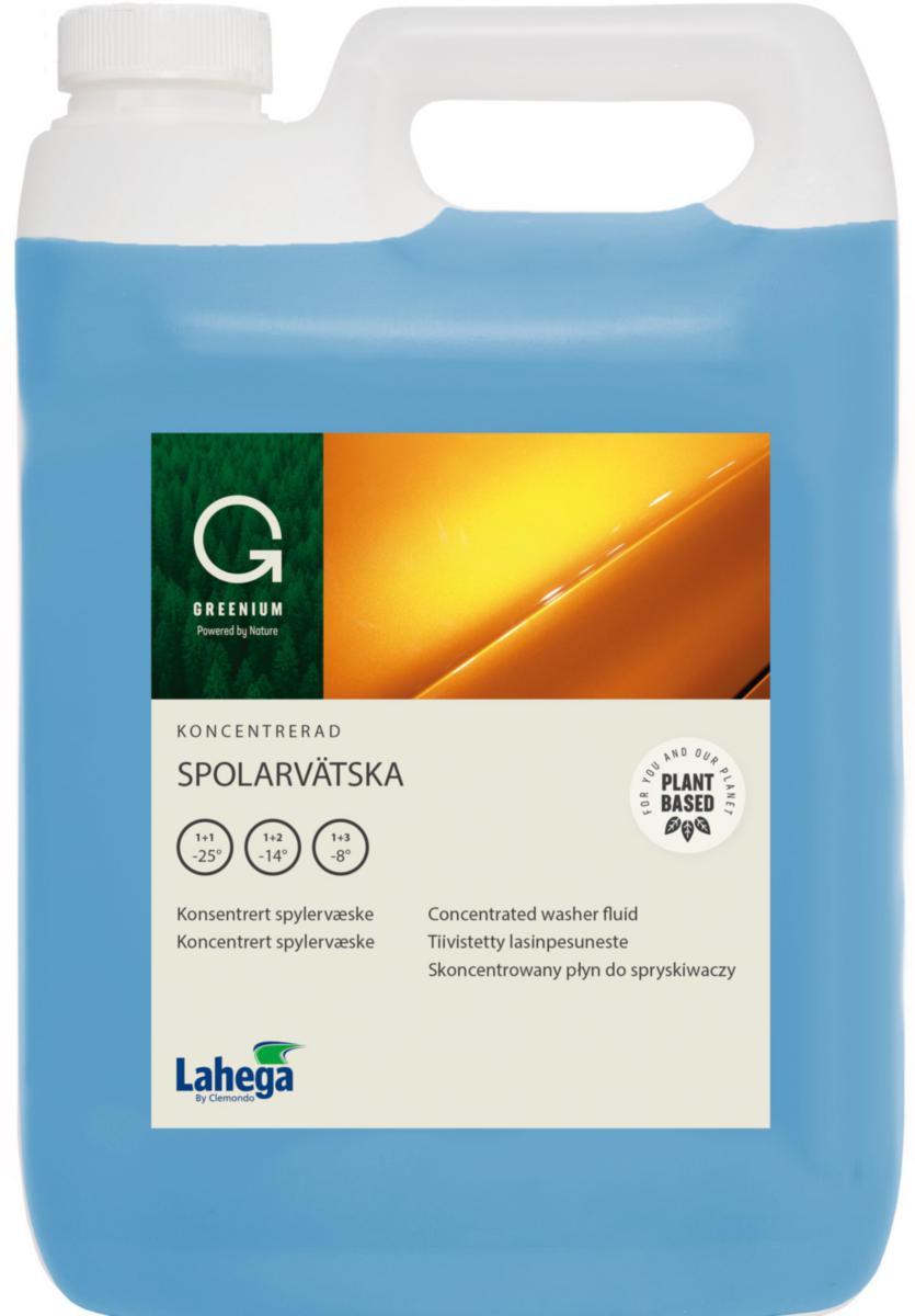 Windshield Washer Fluid Lahega Greenium - GREENIUM SPOLARVÄTSKA 5L LAHEGA
