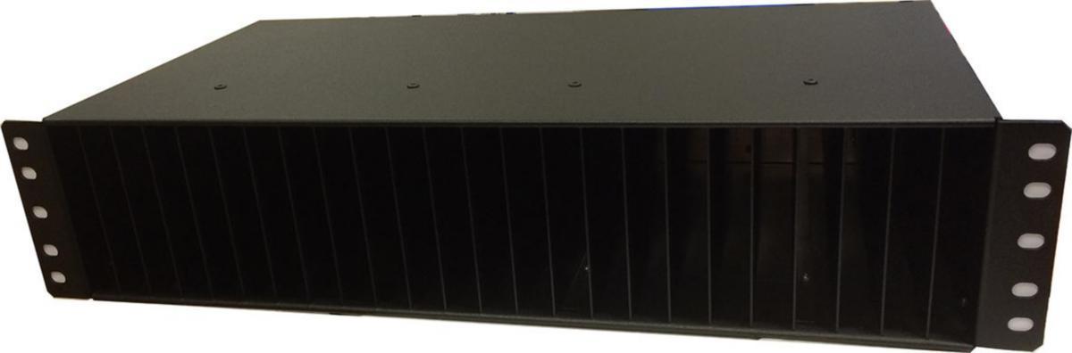 Kabelmagasin M24 19" 2HE - KABELMAGASIN M24-S 19" 2HE SV 6414