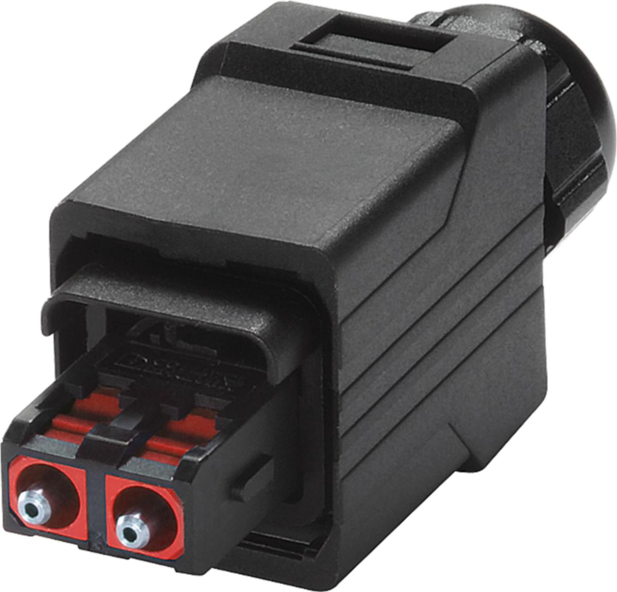 Fiberkontakt till PCF, Siemens - KONT IE SC RJ PCF PLUGPRO 6GK1900-0NB00-6AA0