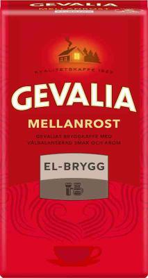 KAFFE GEVALIA MELLANR/EL-BRYGG 450GR