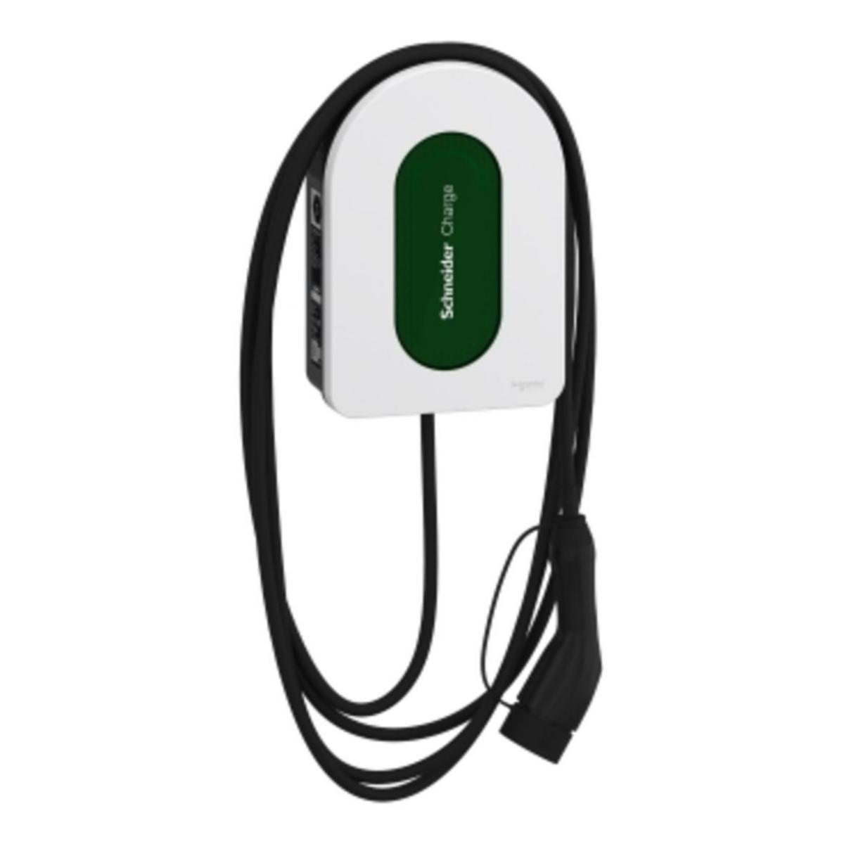 Laddstation Schneider Charge, 3P+N, med kabel - LADDSTATION 11KW 3P+N,7M KABEL EVH5A11N2C7