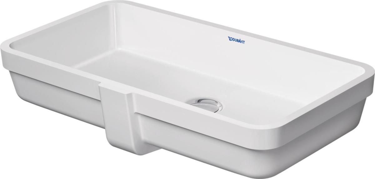 Tvättställ Vero AIR Infällt, Duravit - DURAVIT TVÄTTSTÄLL VERO AIR INFÄLLT, 635X345