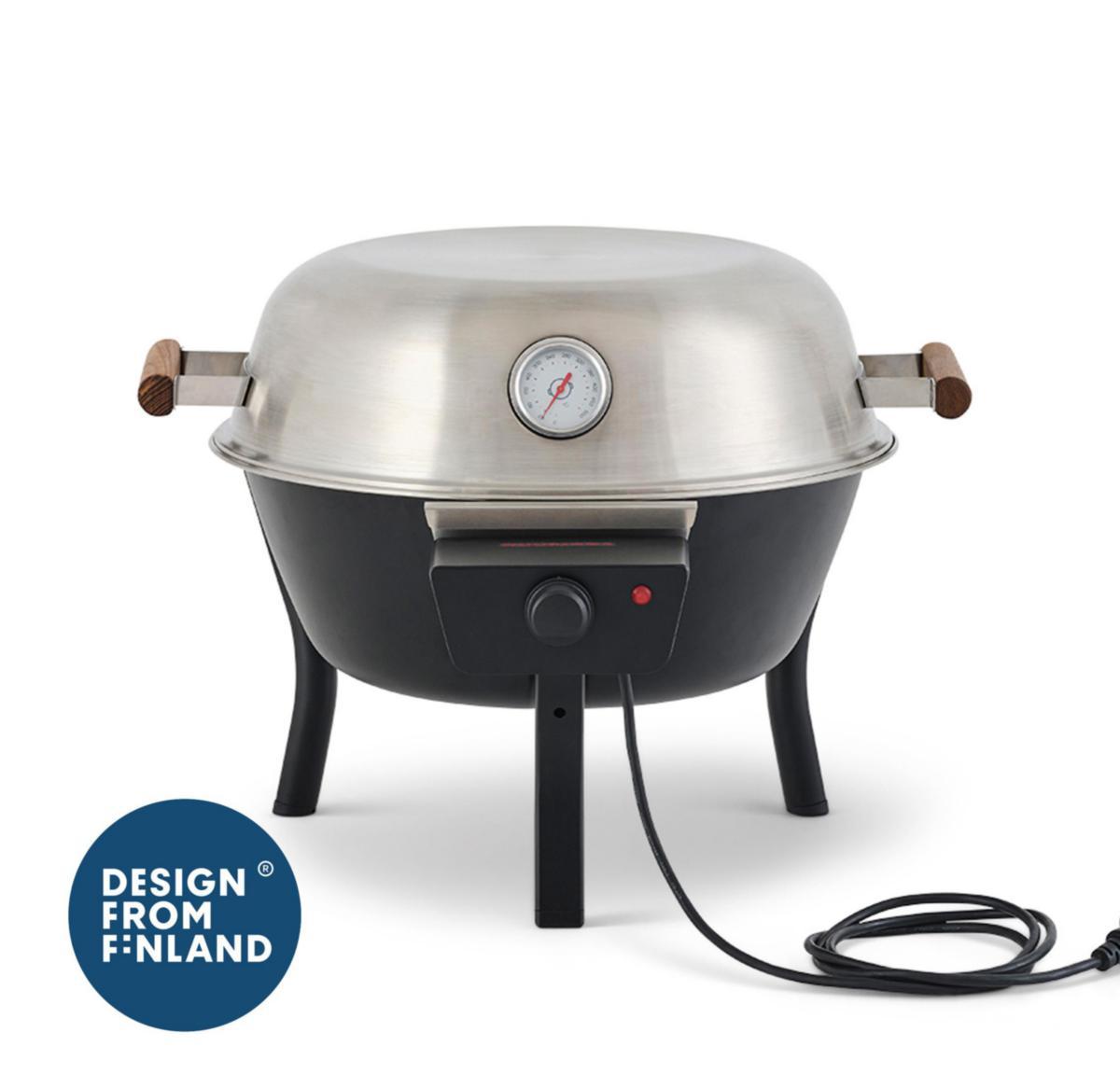 Elgrill - ELGRILL 2200 W SVART 48SL MUURIKKA