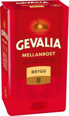 KAFFE GEVALIA 450G BRYGGMALET