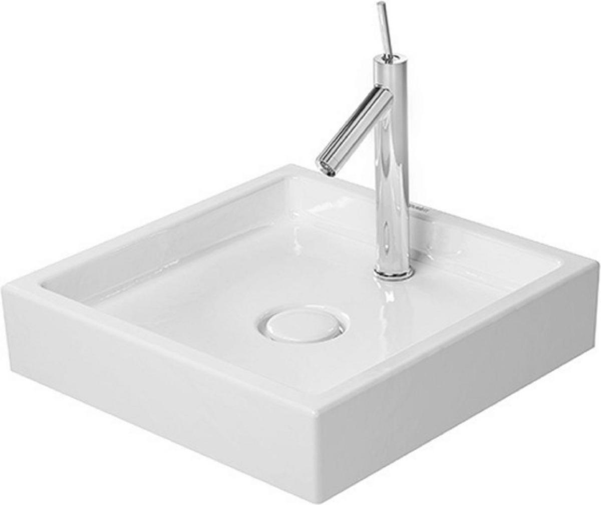 Tvättställ Starck 1, Duravit - DURAVIT TVÄTTSTÄLL STARCK 1 BÄNK, 470X470