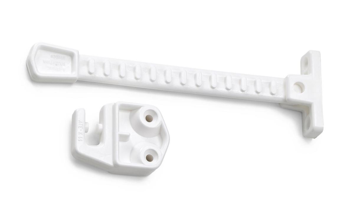 Ventilationsbeslag A1224 - VENTILATIONSBESLAG A1224-2 VIT INÅTGÅENDE SB